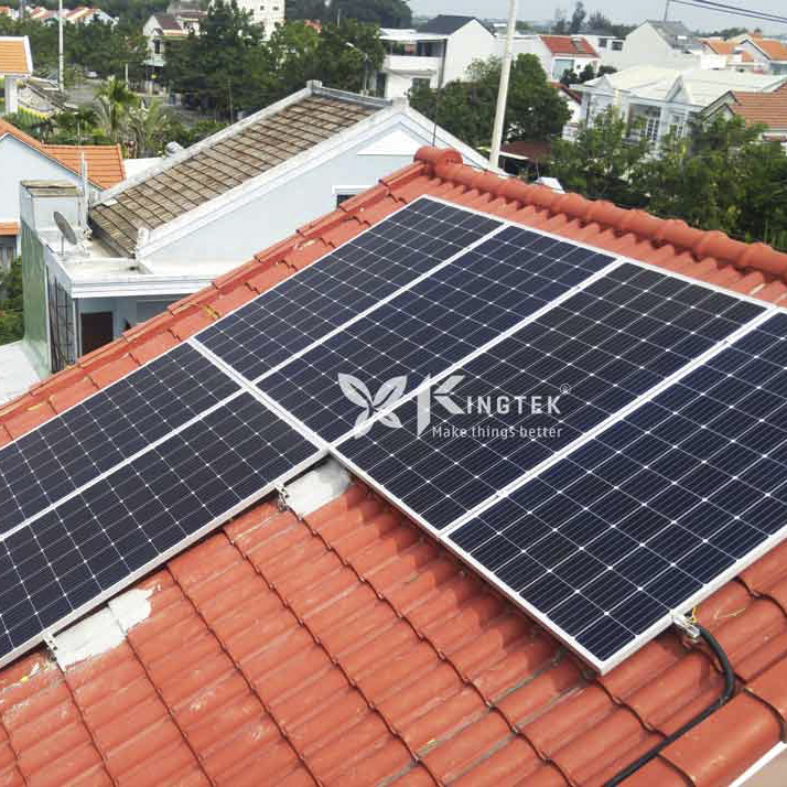 Hệ thống điện mặt trời hòa lưới công suất 10,5 kWp tại Đà Nẵng